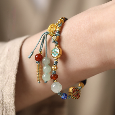 Refreshing Summer Braided Rope Bracelet