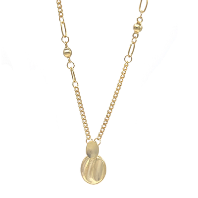 Golden years necklace