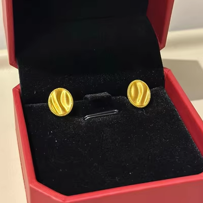 Golden years necklace
