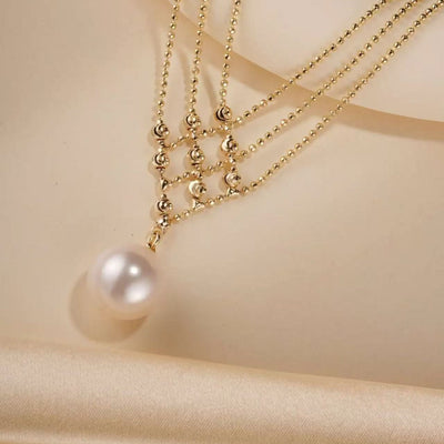 Lace Pearl Necklace