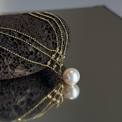 Lace Pearl Necklace