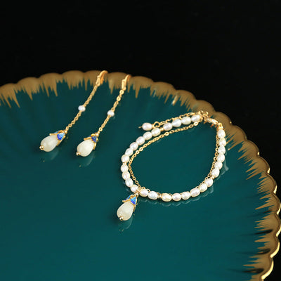 Noble ? Opal Pearl Earrings