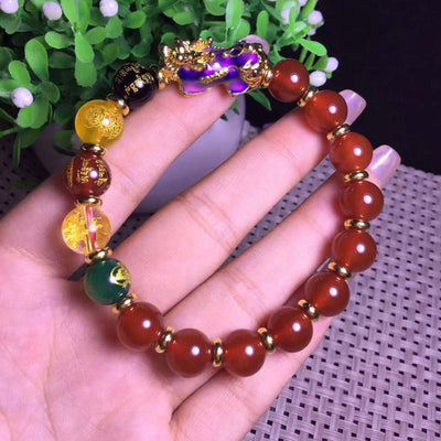 PiYao Citrine Wealth Bracelet