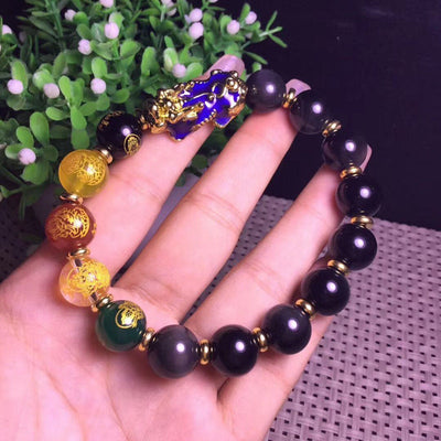 PiYao Citrine Wealth Bracelet