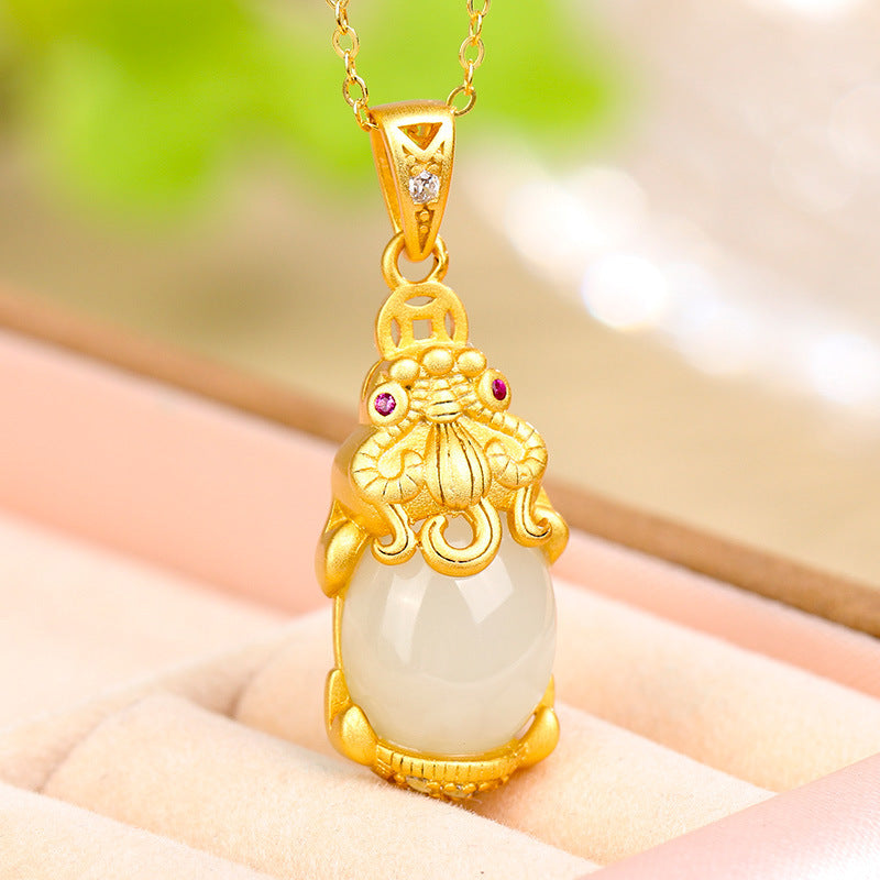 PiYao agate necklace
