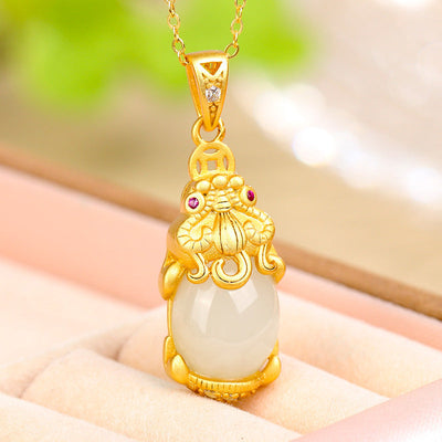 PiYao agate necklace