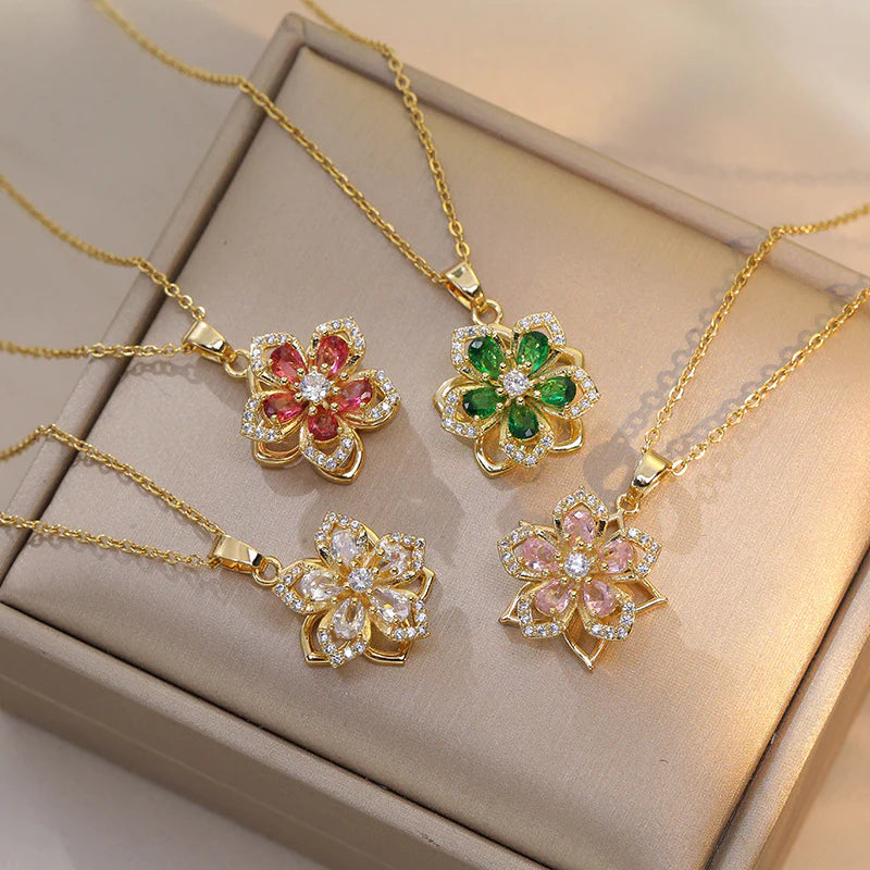 Tangled Sunshine Stress Relief Necklace