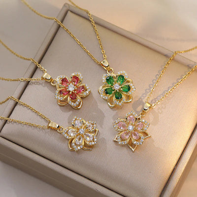 Tangled Sunshine Stress Relief Necklace