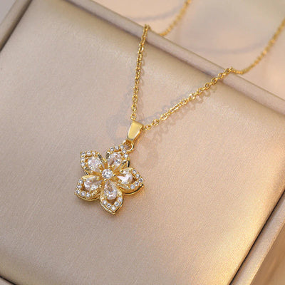 Tangled Sunshine Stress Relief Necklace