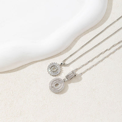 Diamond 26 English Letter Necklace