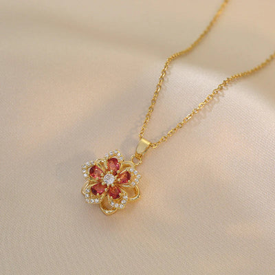 Tangled Sunshine Stress Relief Necklace