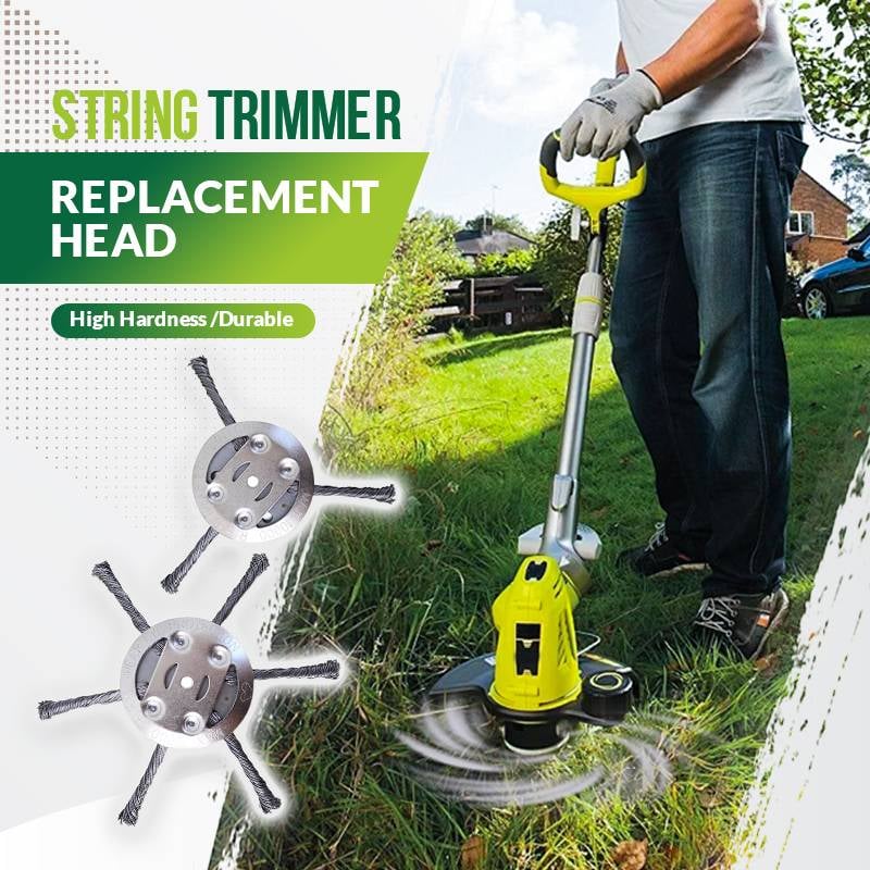 lawnmower replacement head