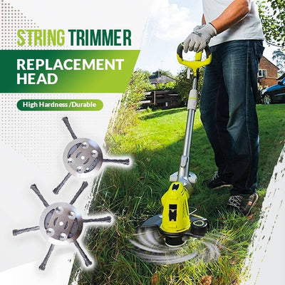 lawnmower replacement head