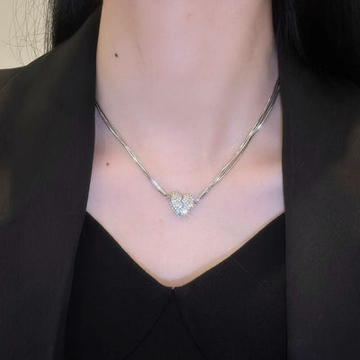 Magnetic Love Natural Stone Necklace