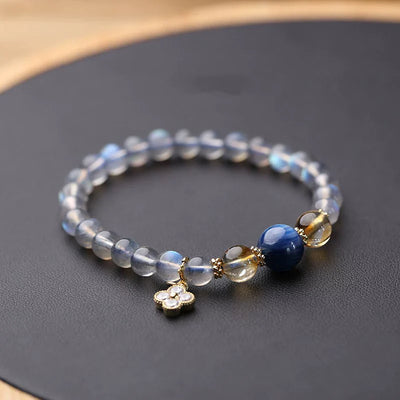 Moonstone natural crystal bracelet
