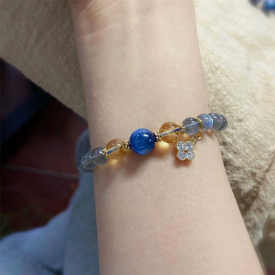 Moonstone natural crystal bracelet
