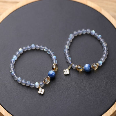 Moonstone natural crystal bracelet