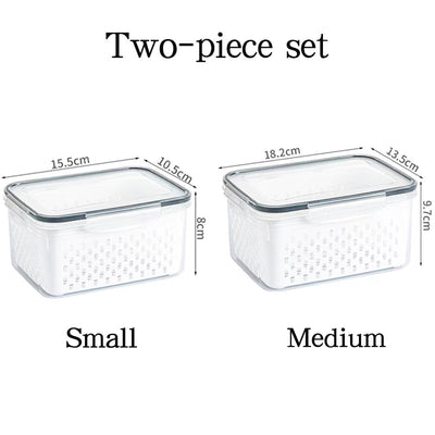 Kitchen Food Sealing Containers
