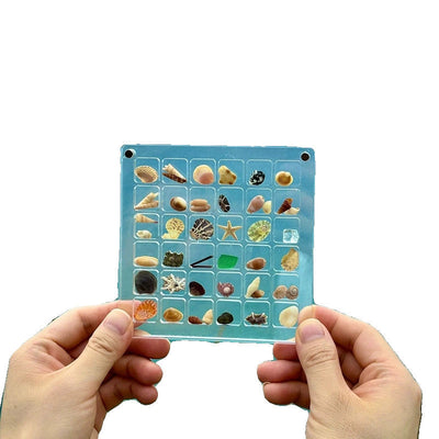 Acrylic small jewelry storage box