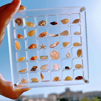 Acrylic small jewelry storage box