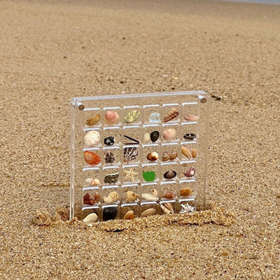 Acrylic small jewelry storage box
