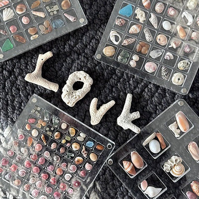Acrylic small jewelry storage box