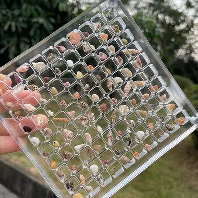 Acrylic small jewelry storage box