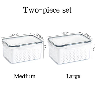 Kitchen Food Sealing Containers
