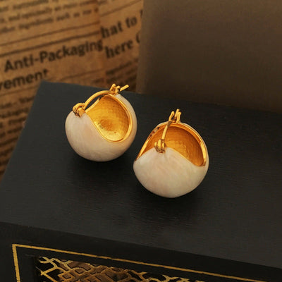 Spherical Candy Color Earrings