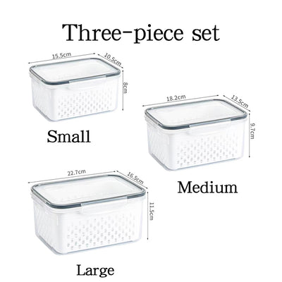 Kitchen Food Sealing Containers