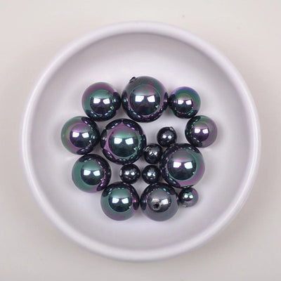 12mm half hole pearl loose beads