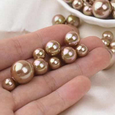 12mm half hole pearl loose beads