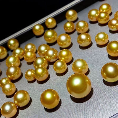 12mm half hole pearl loose beads