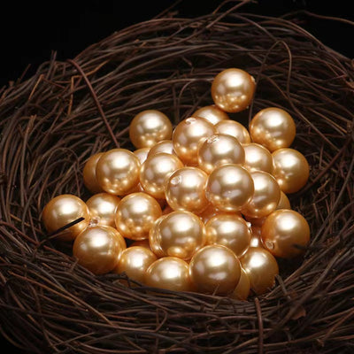12mm half hole pearl loose beads