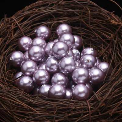 12mm half hole pearl loose beads