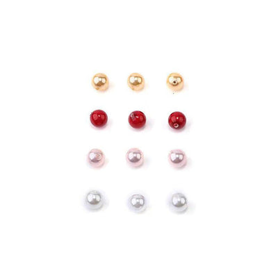 12mm half hole pearl loose beads