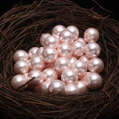 12mm half hole pearl loose beads