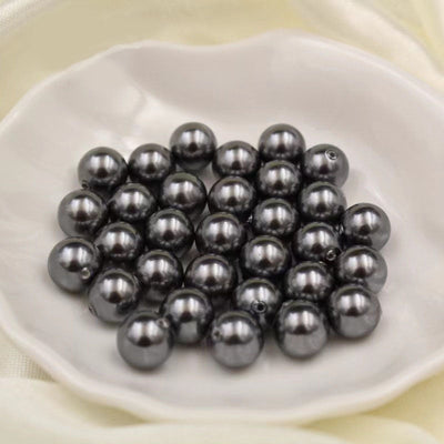 12mm half hole pearl loose beads