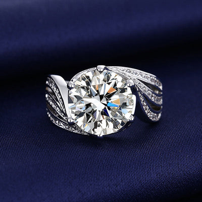 5 Carat Natural Diamond Ring