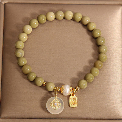 Fashionable natural agate bracelet
