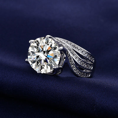 5 Carat Natural Diamond Ring