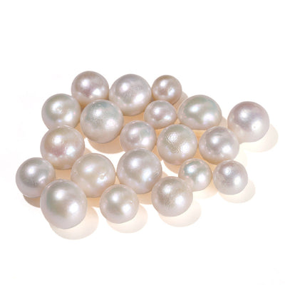 Natural freshwater pearls non-porous loose beads