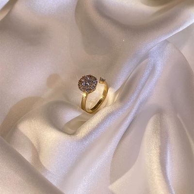 Lucky Rotatable Ring