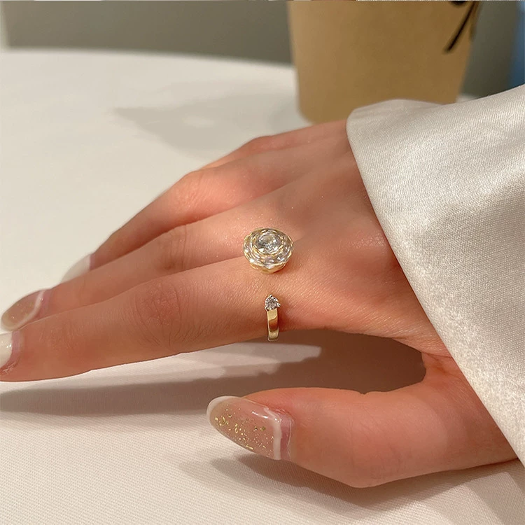 Lucky Rotatable Ring