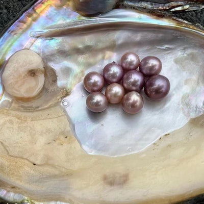 Single beaded clam