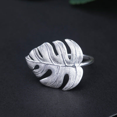 Monstera ring
