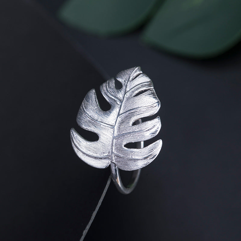 Monstera ring