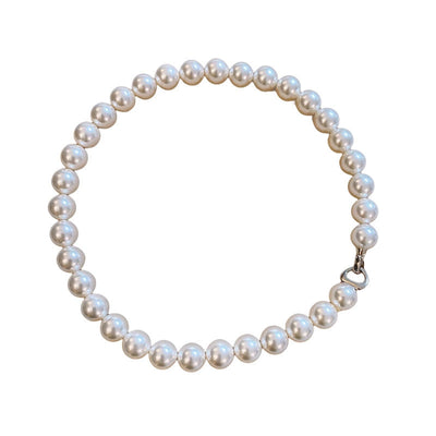 12mm half hole pearl loose beads