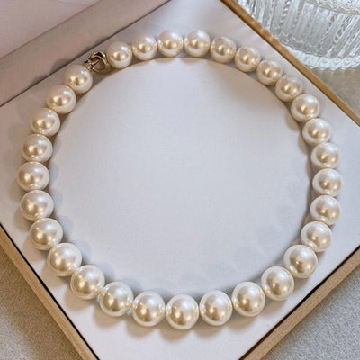 12mm half hole pearl loose beads