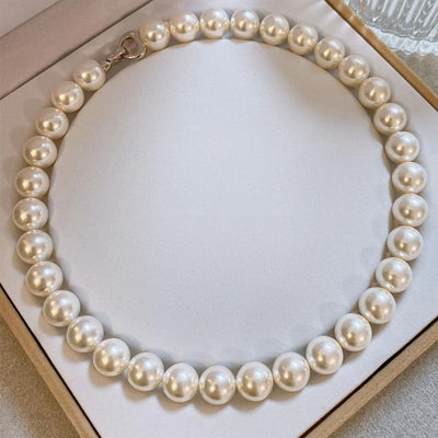 12mm half hole pearl loose beads